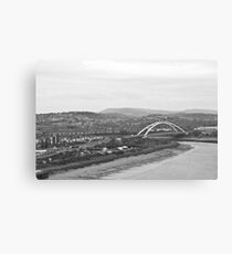 Newport SDR Bridge Canvas Print
