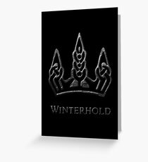 Winterhold Greeting Card