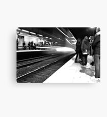 Rush Hour Canvas Print