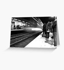 Rush Hour Greeting Card