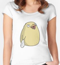 Camiseta entallada de cuello redondo Polluelos alejados de Spirited