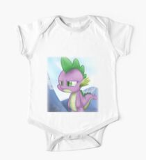 Spike Is Not Amused One Piece - Short Sleeve