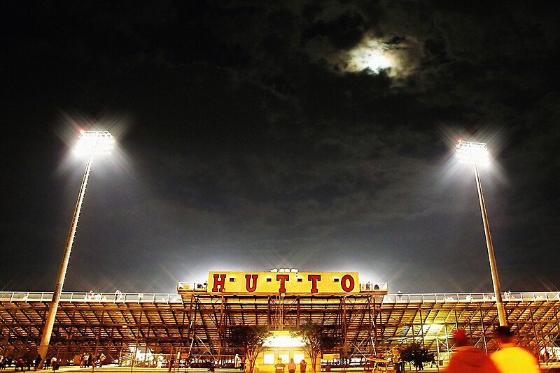 "Hutto Hippo Stadium" by Trish Mistric | Redbubble