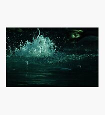 Splash Photographic Print