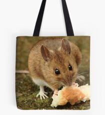 Wood Mouse Tote Bag