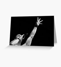 Shannon Noll Greeting Card