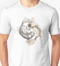 Ying and Yang Koi Unisex T-Shirt
