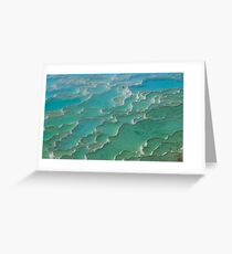 Pamukkale Greeting Card