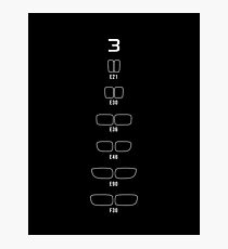 3 History, 1982-Present day (E21, E30, E36, E46, E90, F30) Kidney Grills Photographic Print