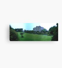 Culzean Castle, Panorama Canvas Print
