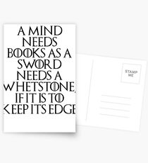 Tyrion Lannister - quote Postcards