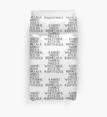 Tyrion Lannister - quote Duvet Cover
