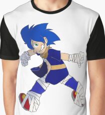 SONIC BOOM (human) Graphic T-Shirt