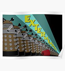 Exterminate! Poster