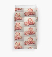 Peppermints Drawing Duvet Cover