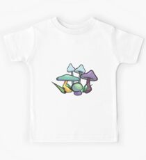 Mushrooms Kids Tee