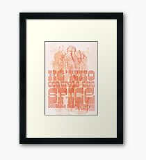 The Spice Framed Print