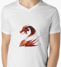 Guild Wars 2 Design Men's V-Neck T-Shirt