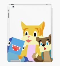 Minecraft Youtuber Stampy Cat, iBallisticsquid, L for Lee x iPad Case/Skin