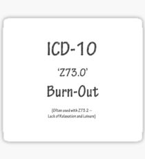 Icd 10 Codes: Stickers | Redbubble