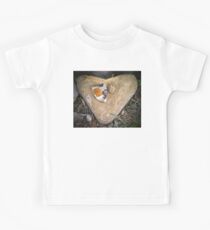 Heart Rock Arrangement Kids Tee