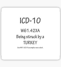 Icd 10 Codes: Stickers | Redbubble