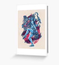 Kali Greeting Card