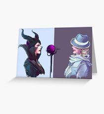 Maleficent Greeting Card