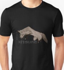 Red Fox Ink & Brush Unisex T-Shirt