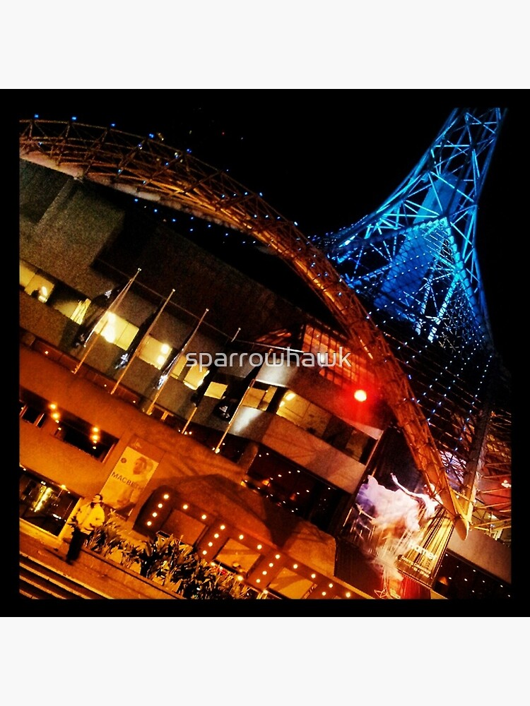Arts Centre Melbourne by sparrowhawk