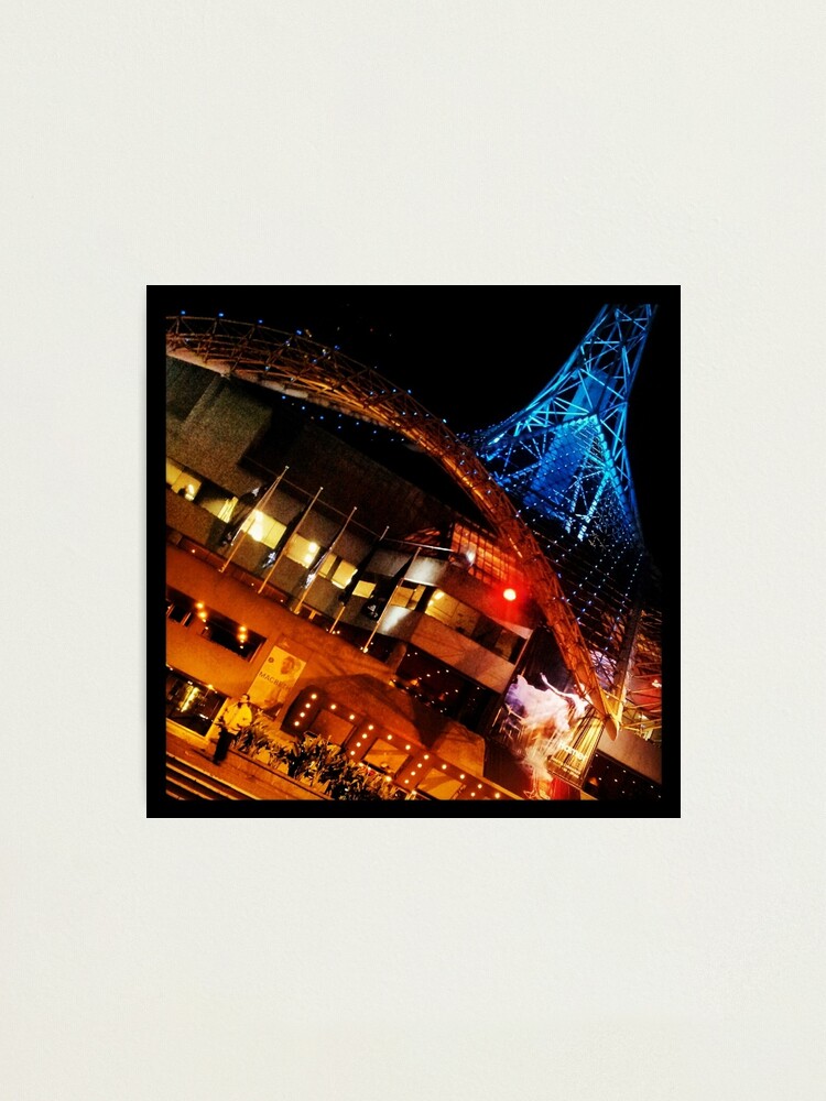 Alternate view of Arts Centre Melbourne Photographic Print
