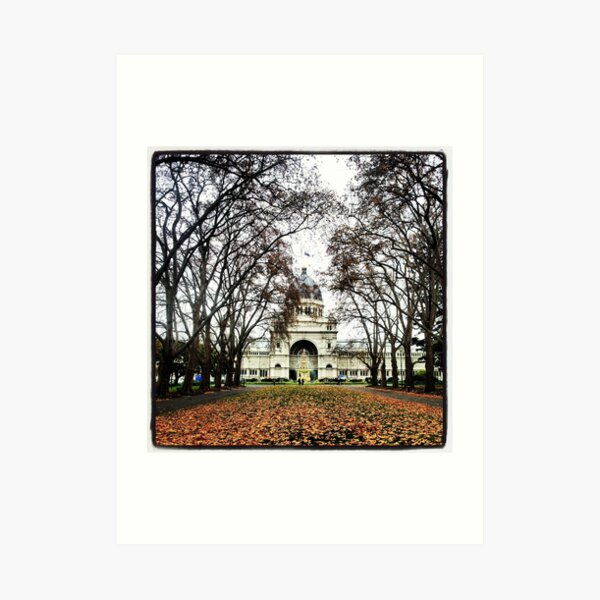 Exhibition Buildings Melbourne Art Print