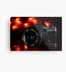 minolta Metal Print
