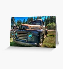 Rust Is Winning Greeting Card