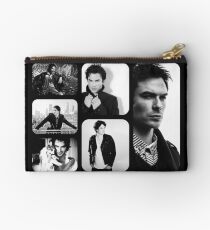 Ian Somerhalder in Black and White Studio Pouch