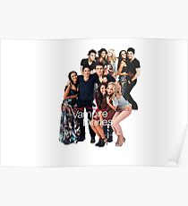 TVD Cast Poster