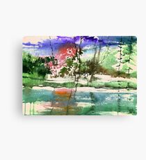 Jungle 2 Canvas Print