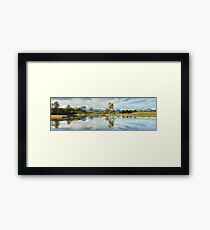 Wise Een....Autumn Snow Framed Print