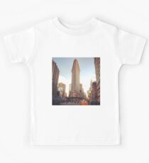 Camiseta para niños Flatiron Building NYC
