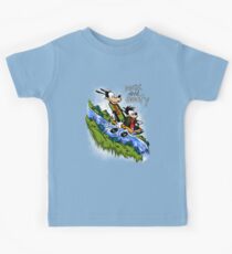 Camiseta para niños Max and Goofy