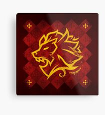 House Lannister - Game of Thrones Metal Print