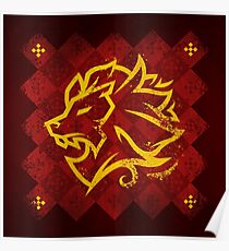 House Lannister - Game of Thrones Poster
