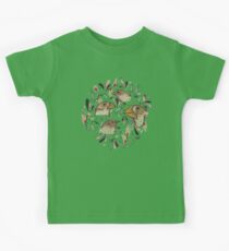 FINE FINCHES Kids Tee