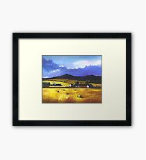 Bennachie in the Autumn Framed Print