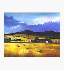 Bennachie in the Autumn Photographic Print