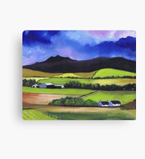 Bennachie near Old Meldrum Canvas Print