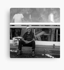 One eye up Canvas Print