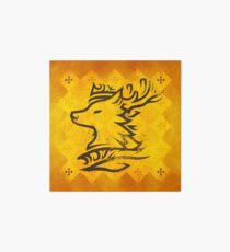 House Baratheon - Game of Thrones Art Board