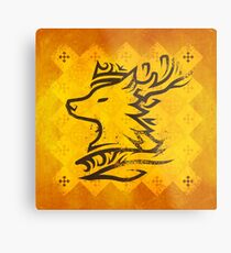 House Baratheon - Game of Thrones Metal Print