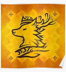 House Baratheon - Game of Thrones Poster